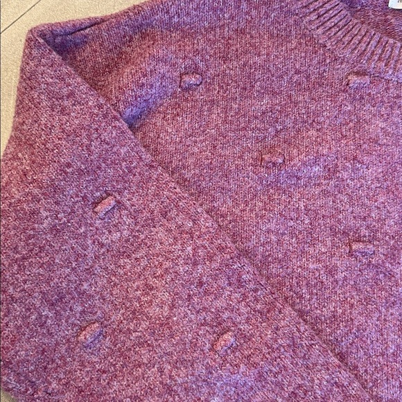 Newbury Kustom Plum Knit Sweater - Picture 2 of 7